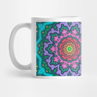 Pastels Mandala Mug